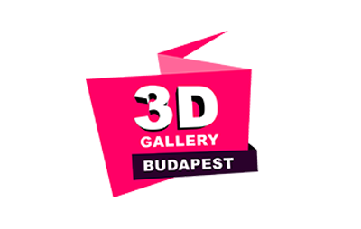 3D Gallery Budapest logo