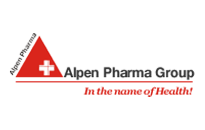 Alpen Pharma logo