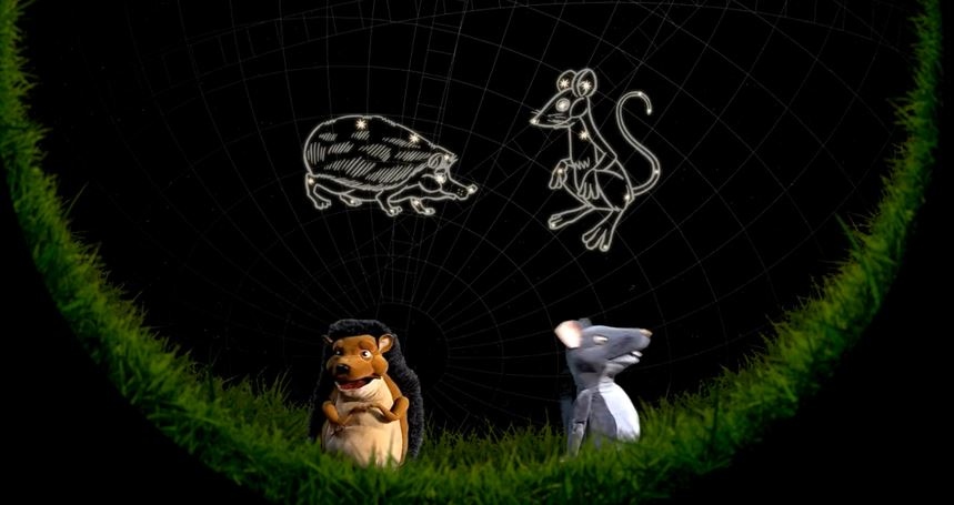 Mesél az ég, karnyújtásnyira az Univerzum az Utazó Planetárium műsorán