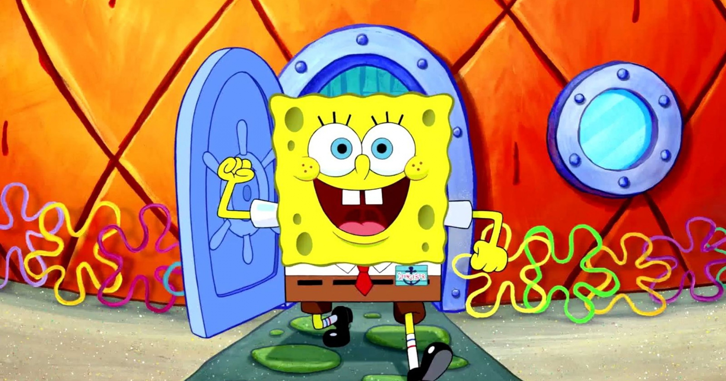 Kalandozz és játssz Spongya Bobbal a Nickelodeon standján