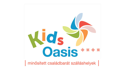KidsOasis Minősített Családbarát Szálláshelyek logo