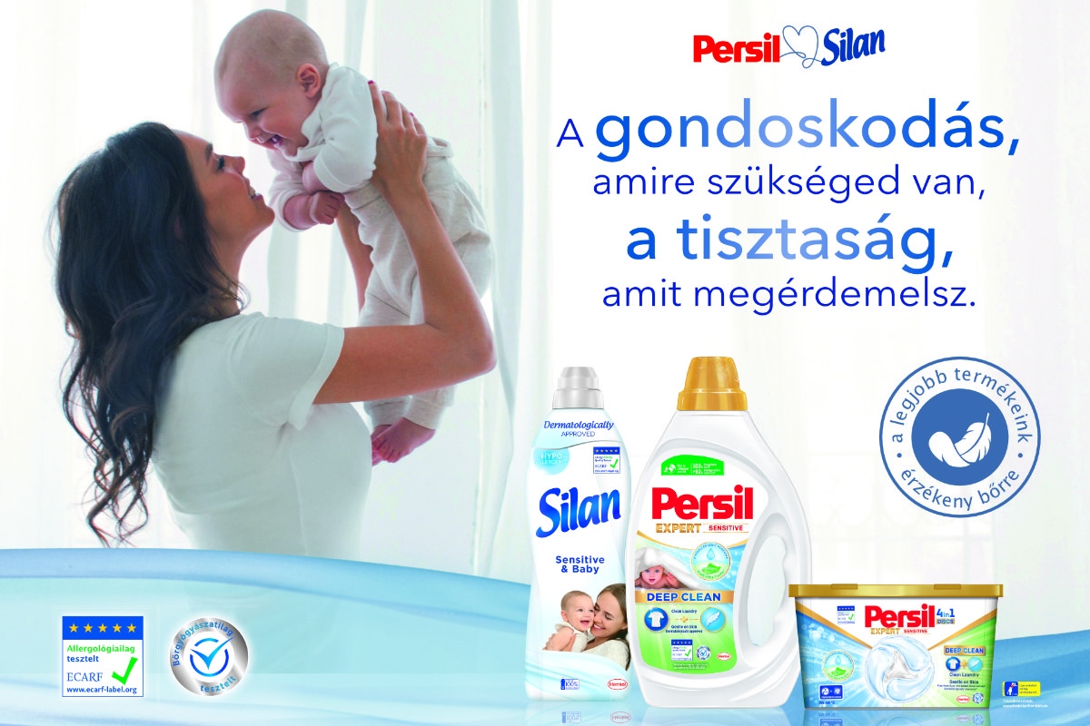 Játékok, kvízek és élmények minden korosztálynak a Persil X Silan standon