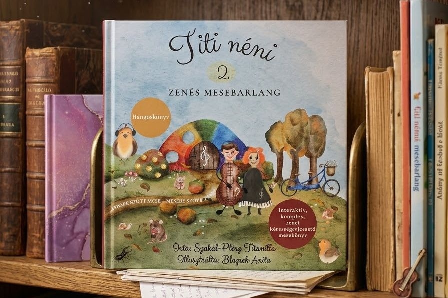 A KidExpón debütál a Titi néni zenés mesebarlang 2. része!