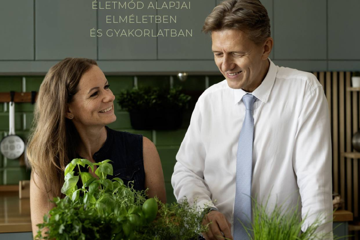 Találkozz Dr. Schwab Richárddal szombaton a KidExpón – 500 gramm zöldség mindennap, változatosan könyv dedikálás a Líra standján