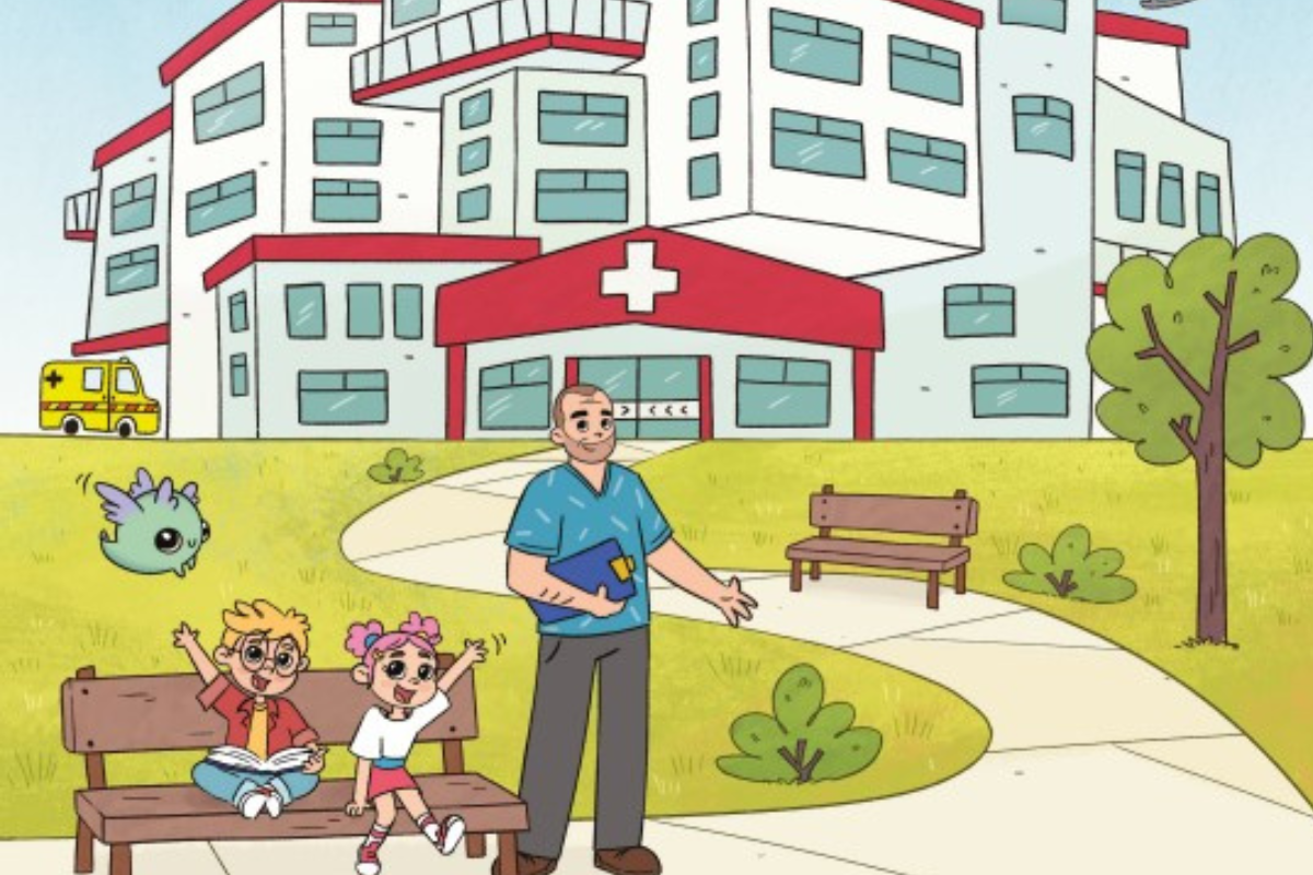 Kőnig doki bemutatja: Ilyen egy kórház. A HVG Kiadó programja