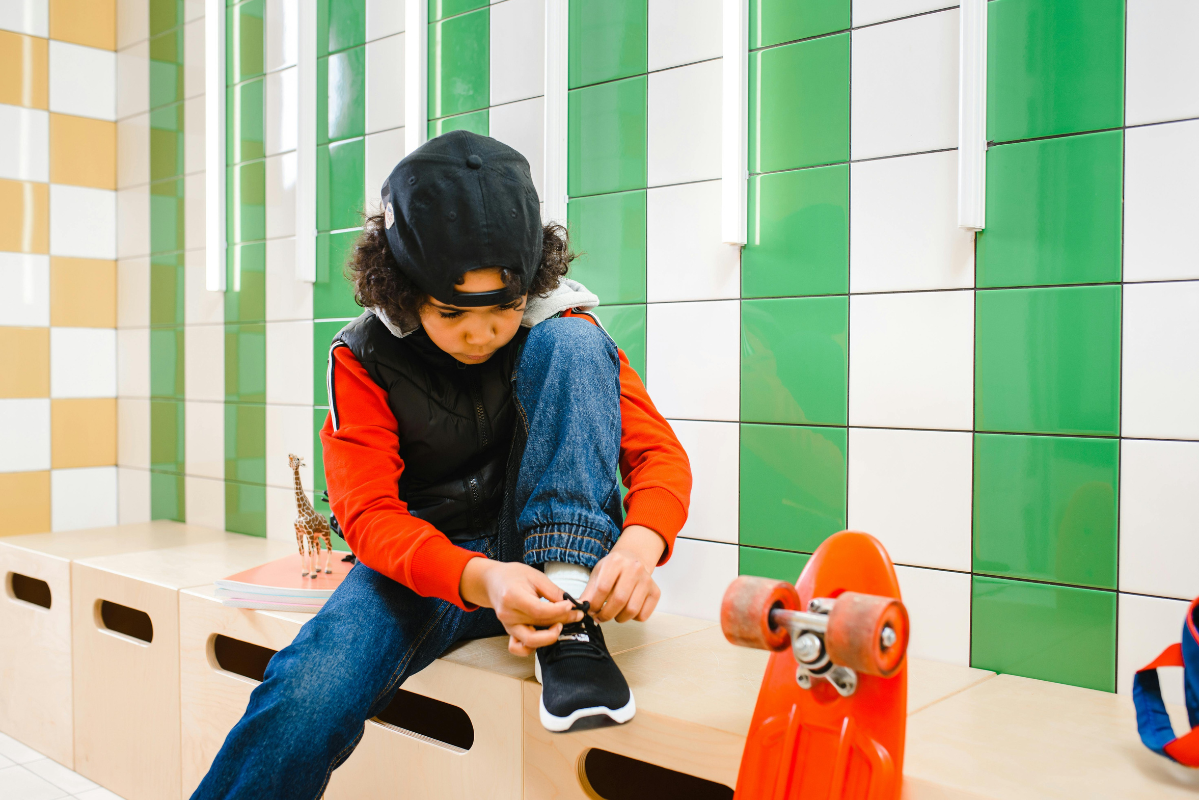 Cipőkötő kihívás és vidám játékok várnak a Skechers standján!