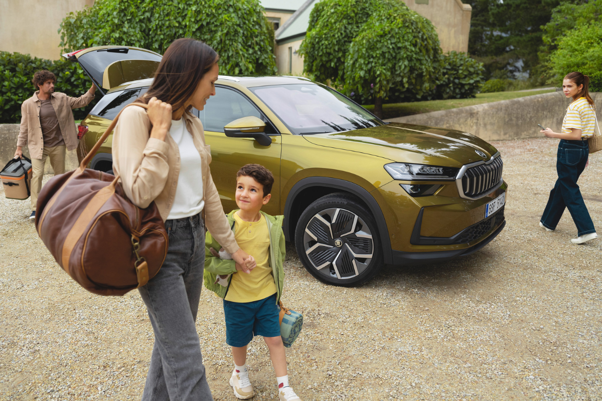 Fedezzétek fel a Skoda legújabb modelljeit – és színezzetek ki egyet közösen!