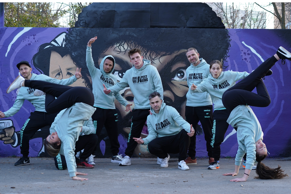 Mozgás, ritmus, energia – Breaktánc a Budapest Breaking Sportegyesülettel